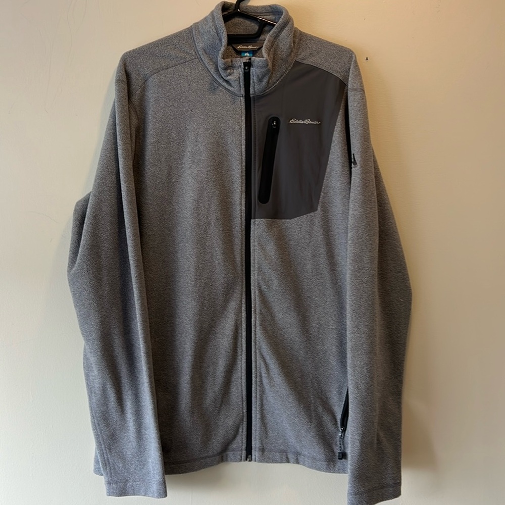 Eddie Bauer Men's Fleece Sweater Size Large